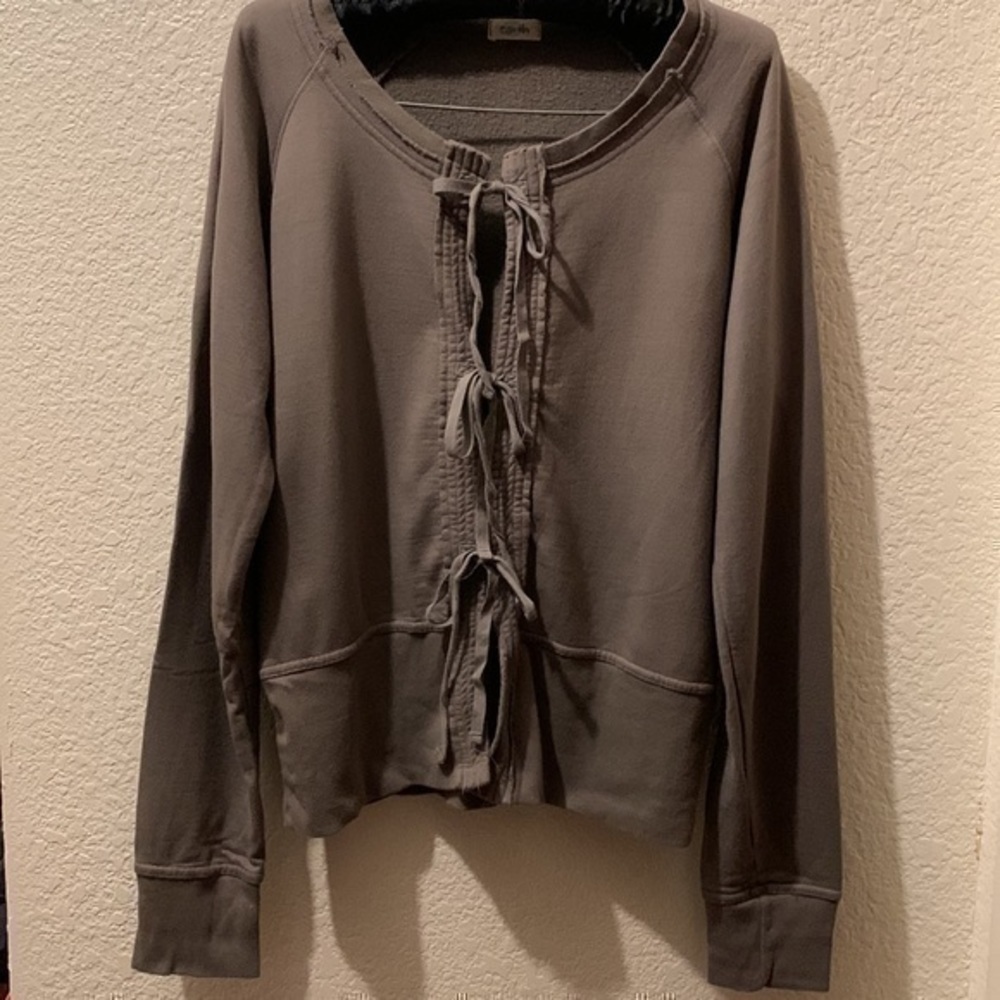 Earth sweatshirt 70% Bamboo 30% Cotton made in USA - Picture 3 of 12